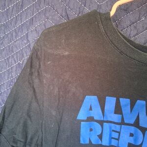 Black Graphic T-Shirt